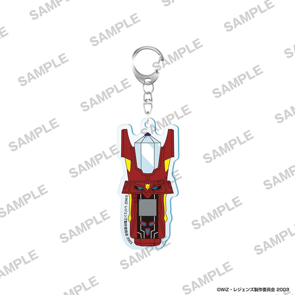 【二次】 レジェンズ 甦る竜王伝説 アクリルキーホルダー ディーノのタリスポッド