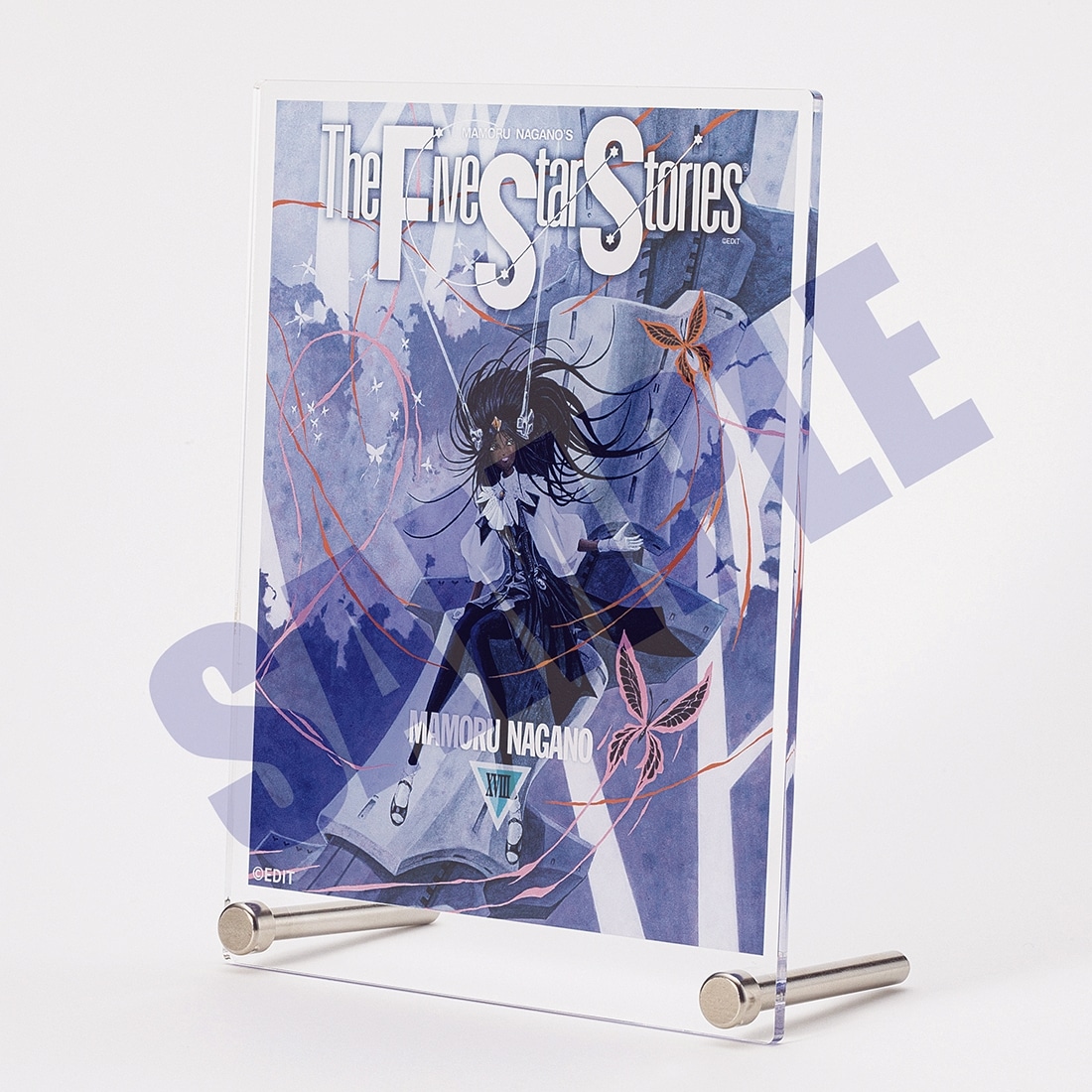 DESIGNS 永野護デザイン展 アクリルプレート Twist