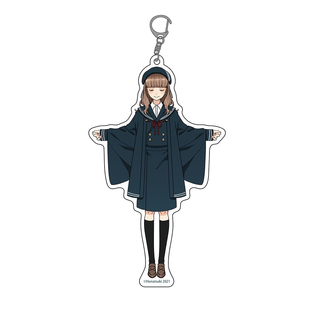 現代創作和服　花月作品集　アクリルキーホルダー　A