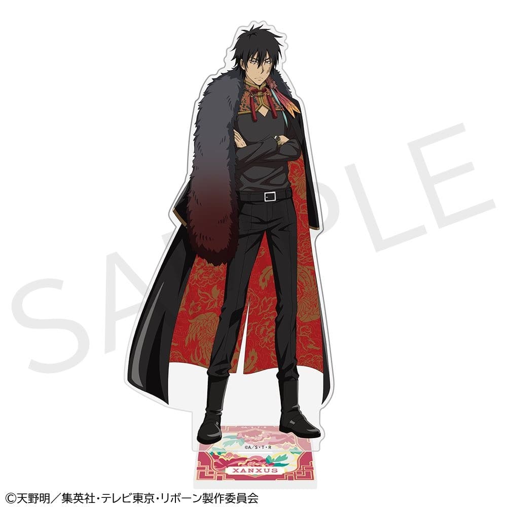 「家庭教師ヒットマンREBORN!」アクリルスタンドフィギュア XANXUS（10年後）