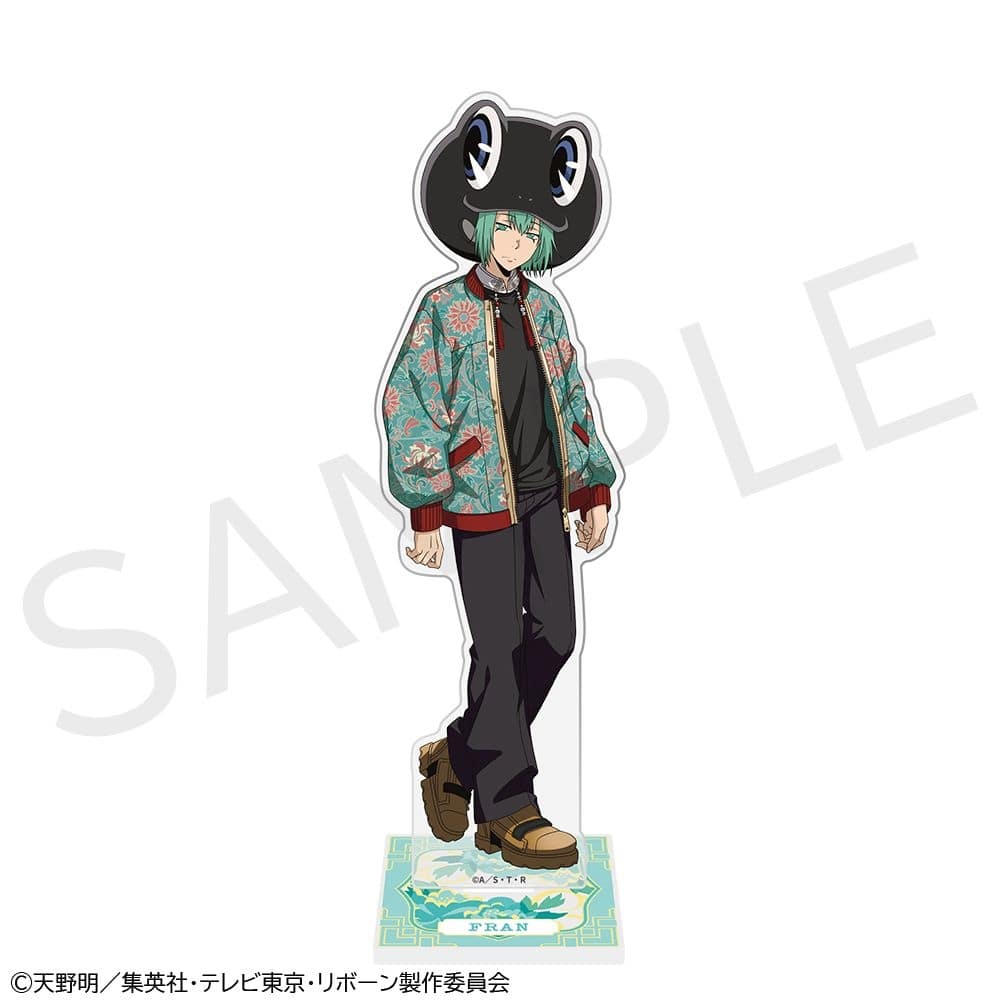 「家庭教師ヒットマンREBORN!」アクリルスタンドフィギュア フラン