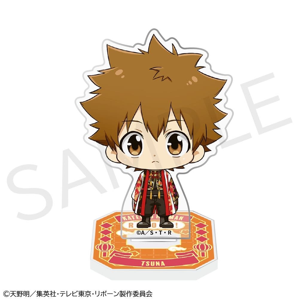 「家庭教師ヒットマンREBORN!」ミニアクリルスタンドフィギュア 沢田綱吉