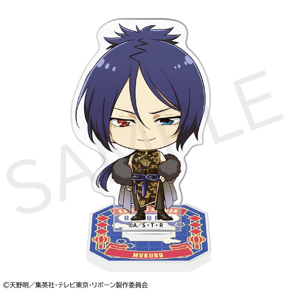 「家庭教師ヒットマンREBORN!」ミニアクリルスタンドフィギュア 六道骸（10年後）