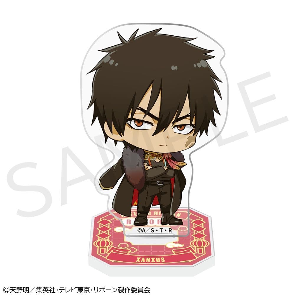 「家庭教師ヒットマンREBORN!」ミニアクリルスタンドフィギュア XANXUS（10年後）