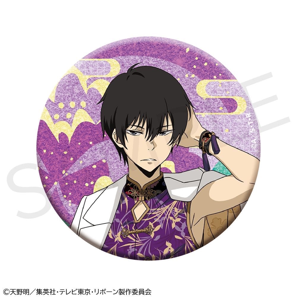「家庭教師ヒットマンREBORN!」BIGホログラム缶バッジ 雲雀恭弥
