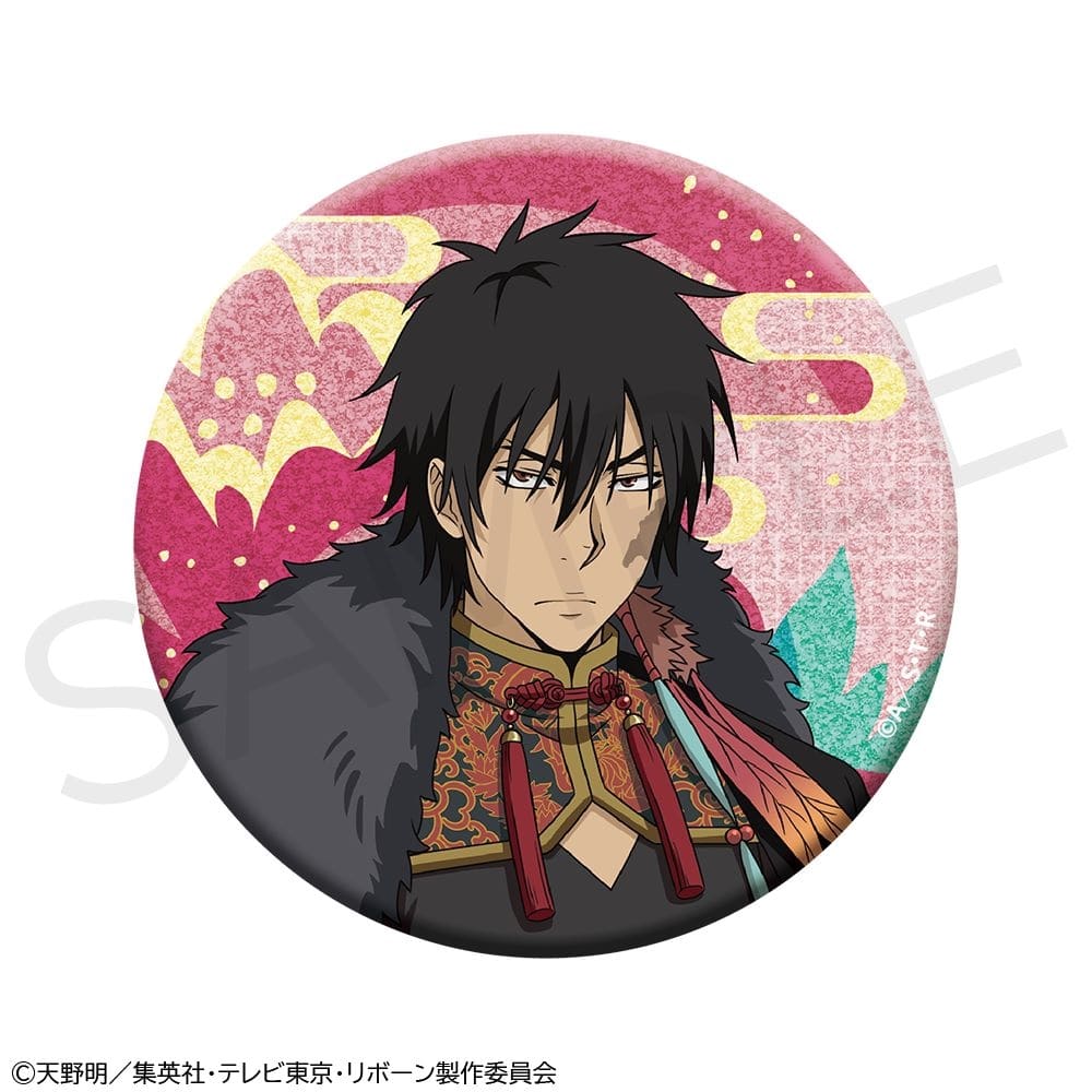 「家庭教師ヒットマンREBORN!」BIGホログラム缶バッジ XANXUS（10年後）