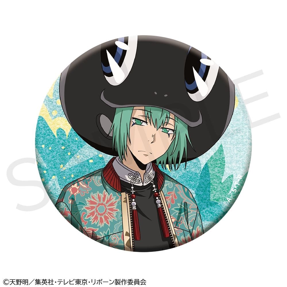 「家庭教師ヒットマンREBORN!」BIGホログラム缶バッジ フラン