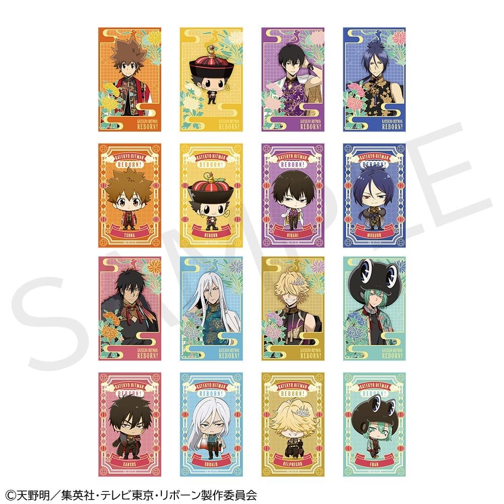 「家庭教師ヒットマンREBORN!」ミニブロマイドコレクションVol.1 PACK