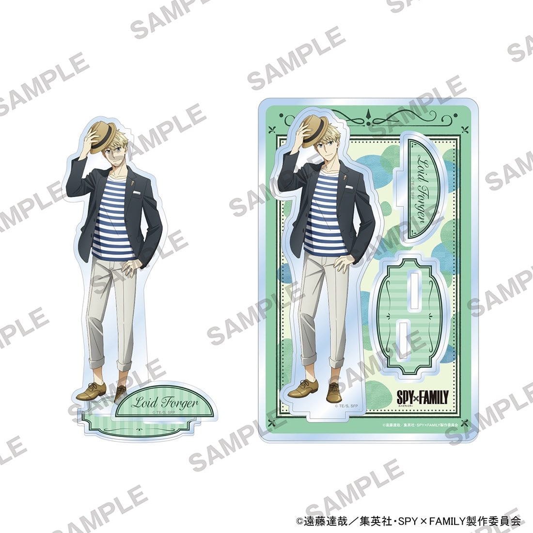 SPY×FAMILY アクリルスタンド vol.5 ロイド・フォージャーA