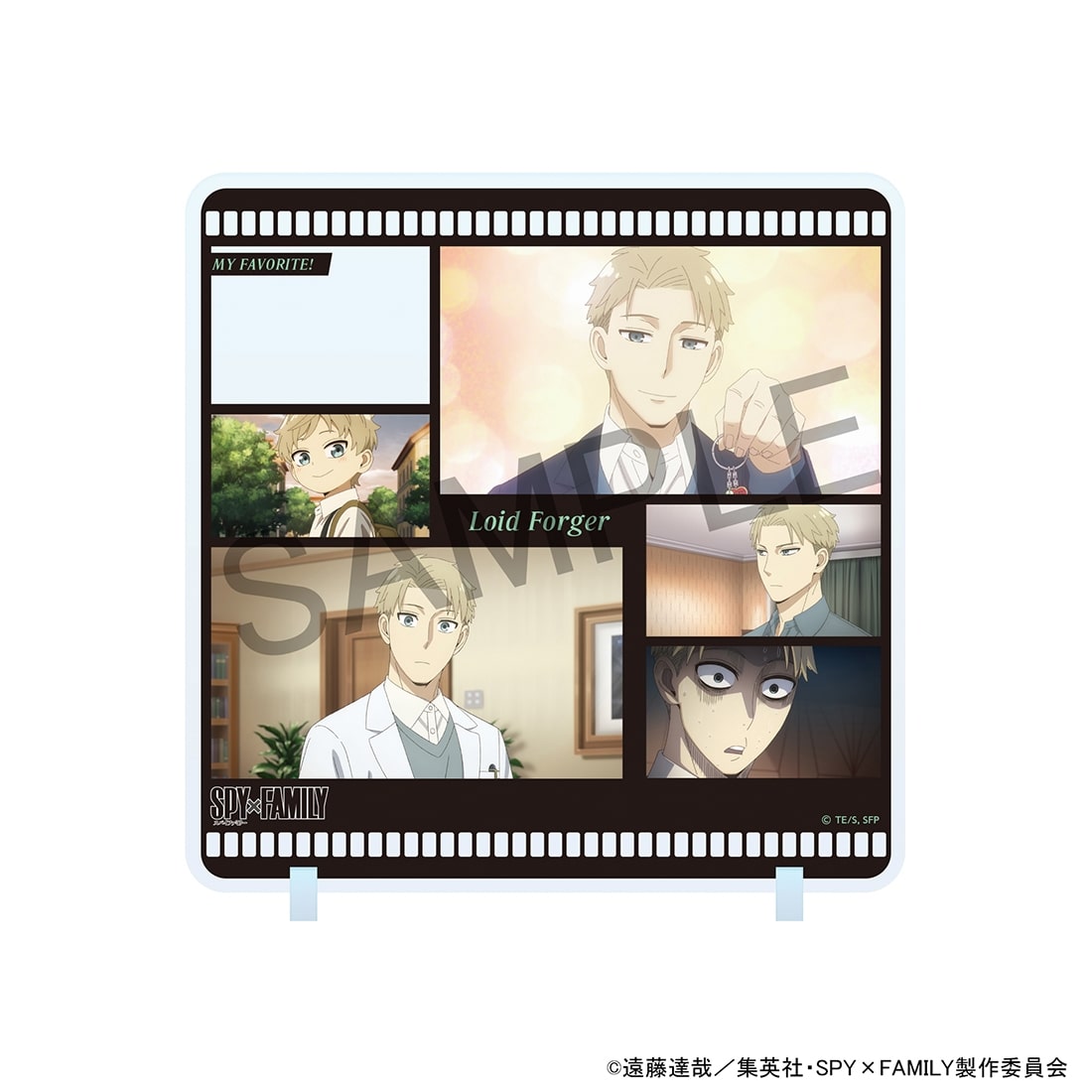 SPY×FAMILY キャラinスタンド ロイド・フォージャー