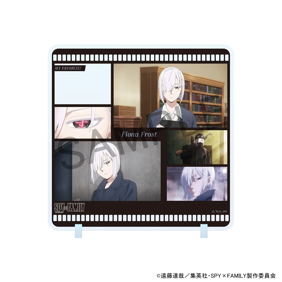 SPY×FAMILY キャラinスタンド フィオナ・フロスト