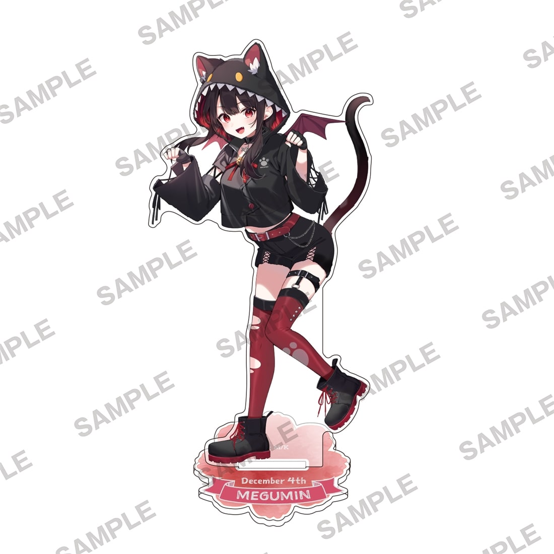 『この素晴らしい世界に祝福を！』誕生祭2025　描き下ろしアクリルスタンド　めぐみん