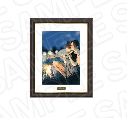 CIEL　直筆サイン入りメモリアルアート　「長くも短き恋の話」