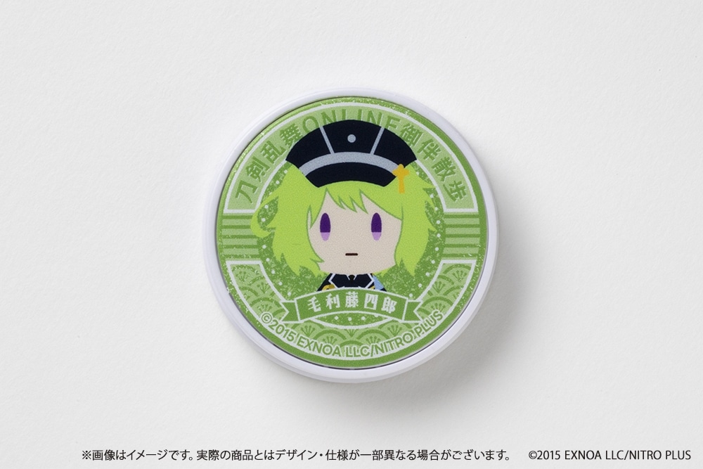 刀剣乱舞ONLINE 御伴散歩 スマホグリップ vol.5 毛利藤四郎