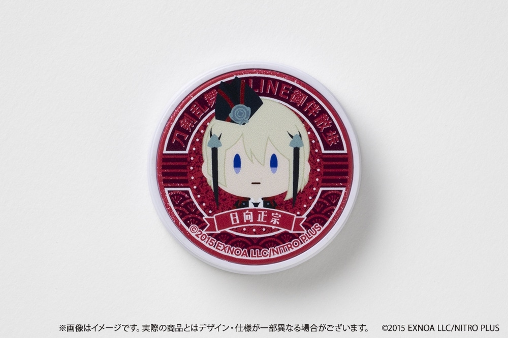 刀剣乱舞ONLINE 御伴散歩 スマホグリップ vol.5 日向正宗