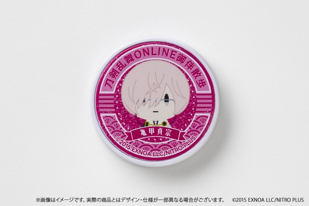 刀剣乱舞ONLINE 御伴散歩 スマホグリップ vol.6 亀甲貞宗