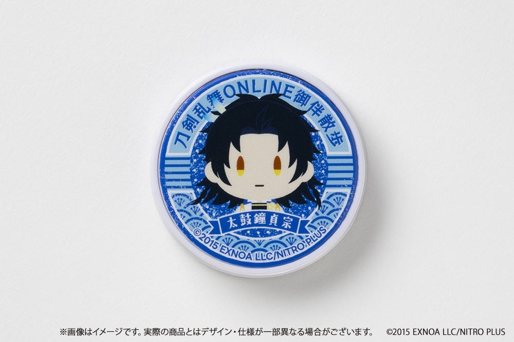 刀剣乱舞ONLINE 御伴散歩 スマホグリップ vol.6 太鼓鐘貞宗