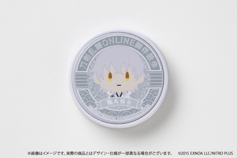 刀剣乱舞ONLINE 御伴散歩 スマホグリップ vol.6 鶴丸国永