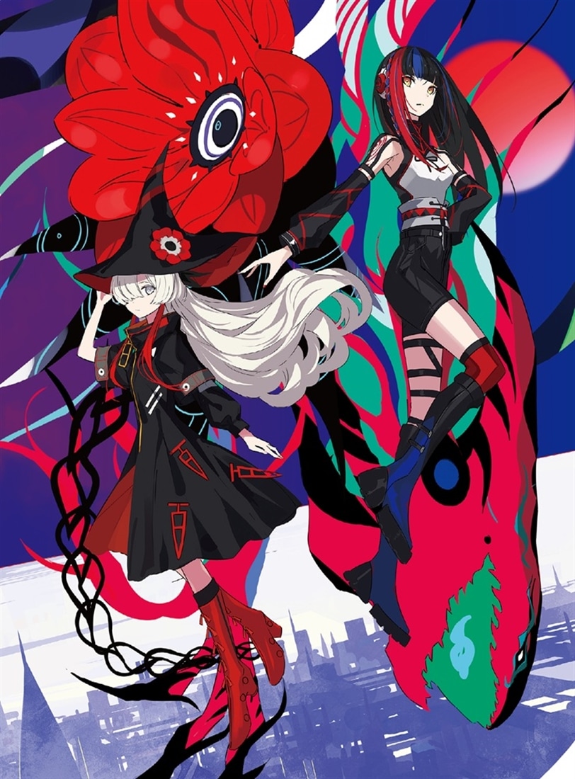 神椿市建設中。 Blu-ray Vol.3 《森先化歩 1/7スケールフィギュア付き完全数量限定版》 《Blu-ray》Vol.3 完全数量限定版