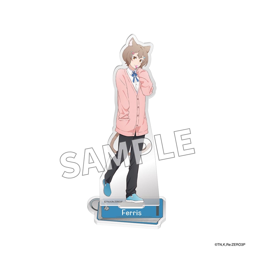 ｢Re:ゼロから始める異世界生活｣アクリルスタンドフィギュア 異世界学園生活 ver. フェリス
