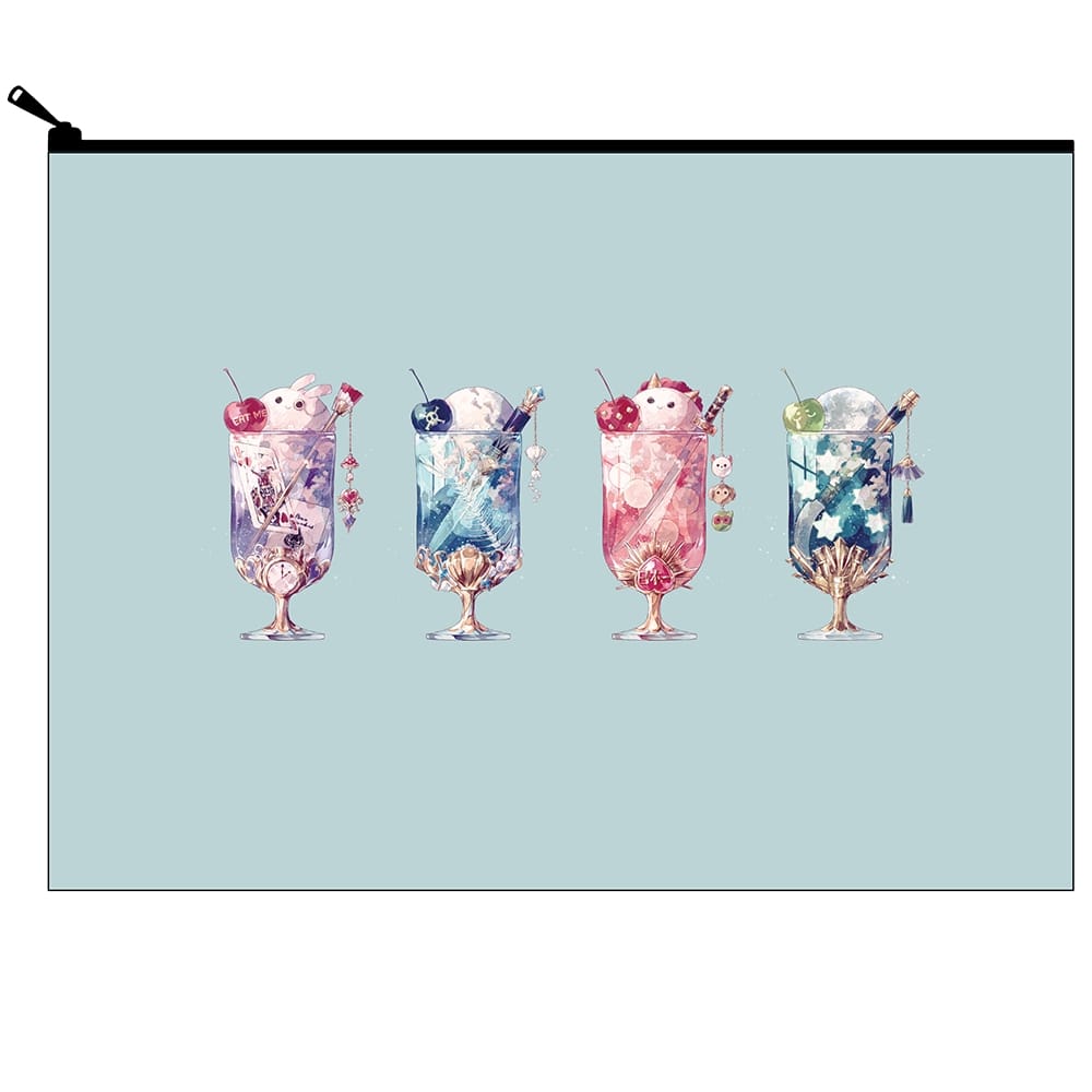 そんな悲しみなら連れていけ　フラットポーチ