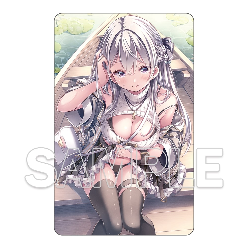 電撃萌王2025年6月号誌上通販 画集コスって！ MoeGirl 描き下ろし図書カードNEXT RYO