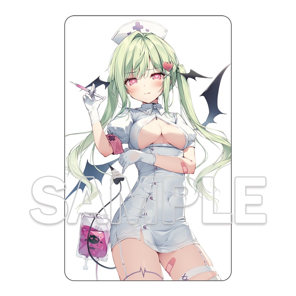 電撃萌王2025年6月号誌上通販 6月号表紙図書カードNEXT・karory