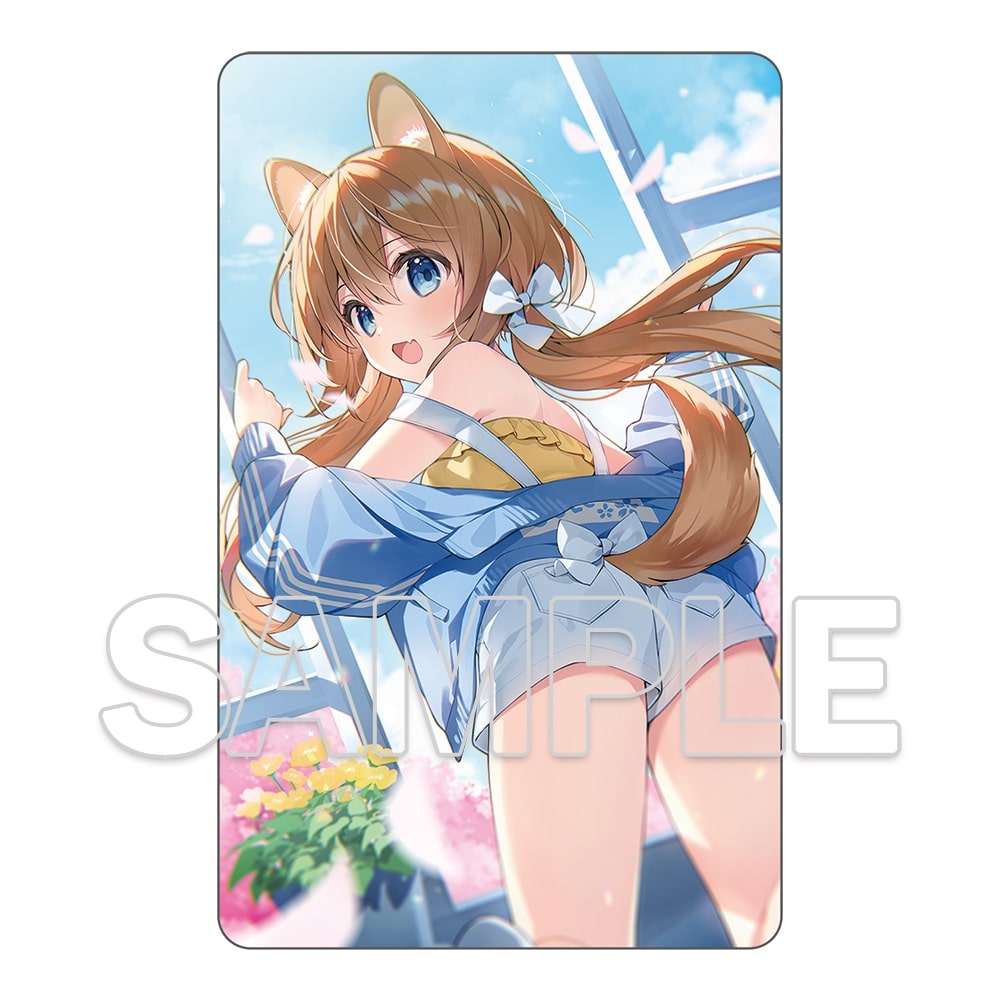 電撃萌王2025年6月号誌上通販 すいみゃ図書カードNEXT