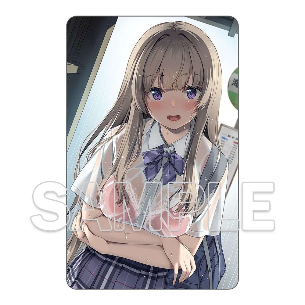 電撃萌王2025年6月号誌上通販 肌色注意報！ 「うなさか」図書カードNEXT