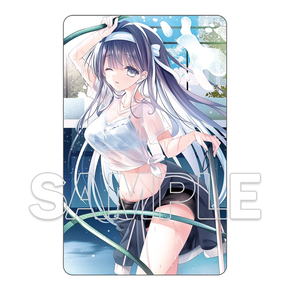 電撃萌王2025年6月号誌上通販 肌色注意報！ 「如月ゆう」図書カードNEXT