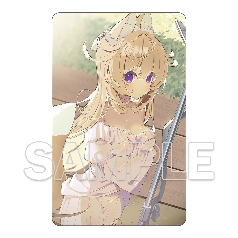 電撃萌王2025年6月号誌上通販 肌色注意報！ 「p19」図書カードNEXT