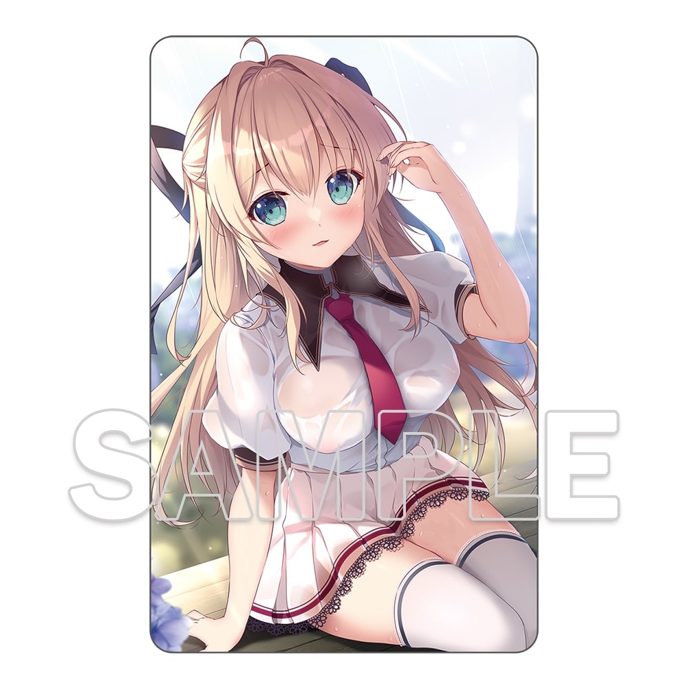 電撃萌王2025年6月号誌上通販 肌色注意報！ 「みけおう」図書カードNEXT