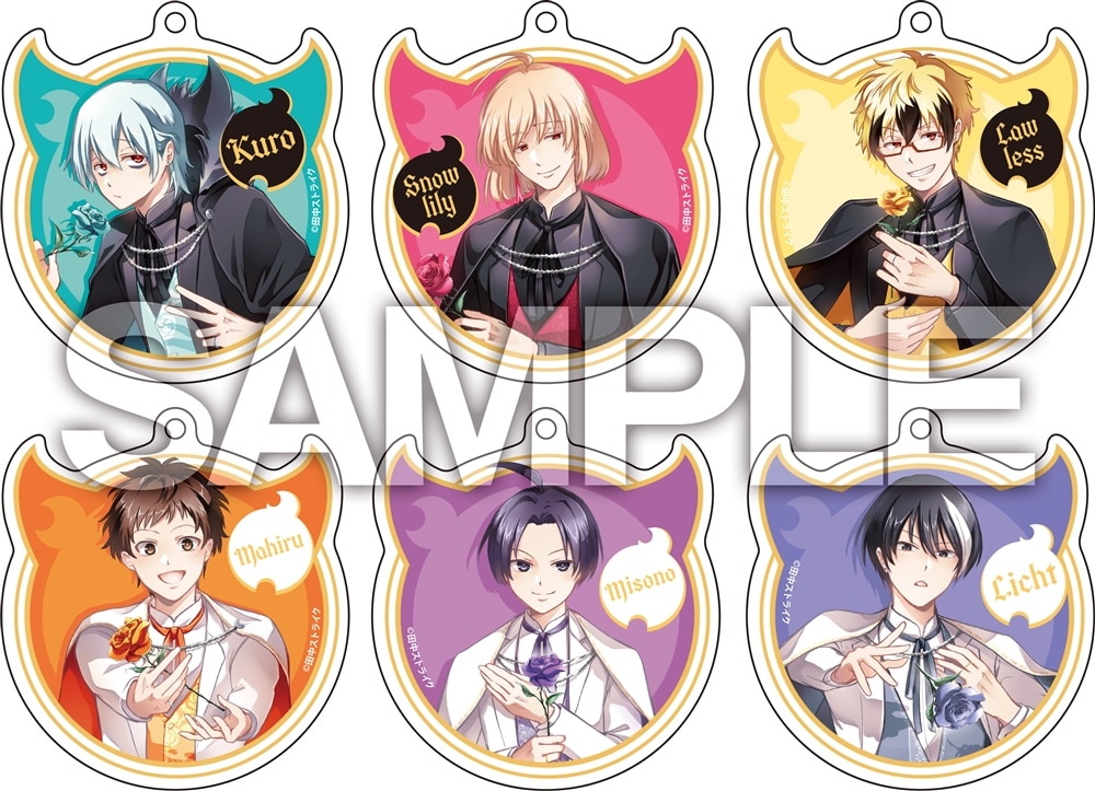 SERVAMP FINAL FESTIVAL_アクリルキーホルダー(全6種) ランダムアイテム