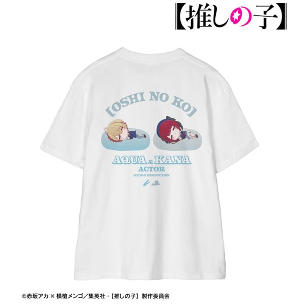 【推しの子】 アクア＆有馬かな ちびころ Tシャツメンズ XXL