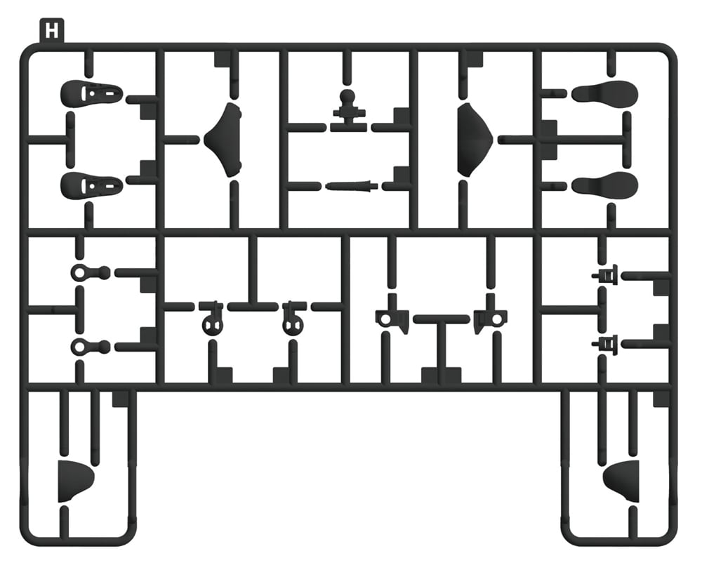 KADOKAWA PLASTIC MODEL SERIES 【推しの子】 アイ / アイ DX ver. Hパーツ