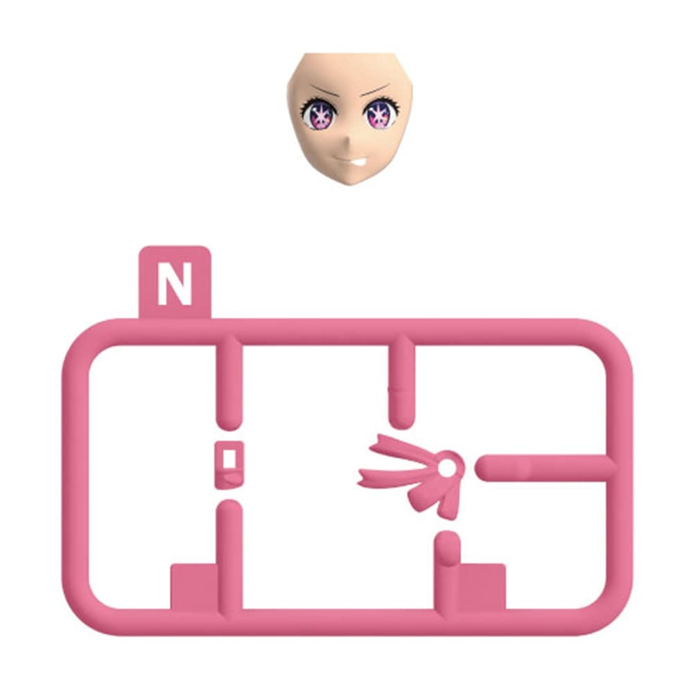 KADOKAWA PLASTIC MODEL SERIES 【推しの子】 アイ / アイ DX ver. 表情パーツ（舌出し顔）