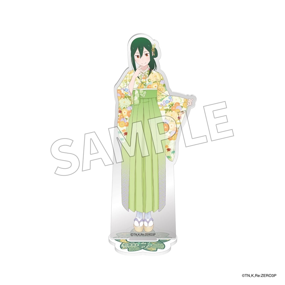 「Re:ゼロから始める異世界生活」アクリルスタンドフィギュア 和服 ver. クルシュ