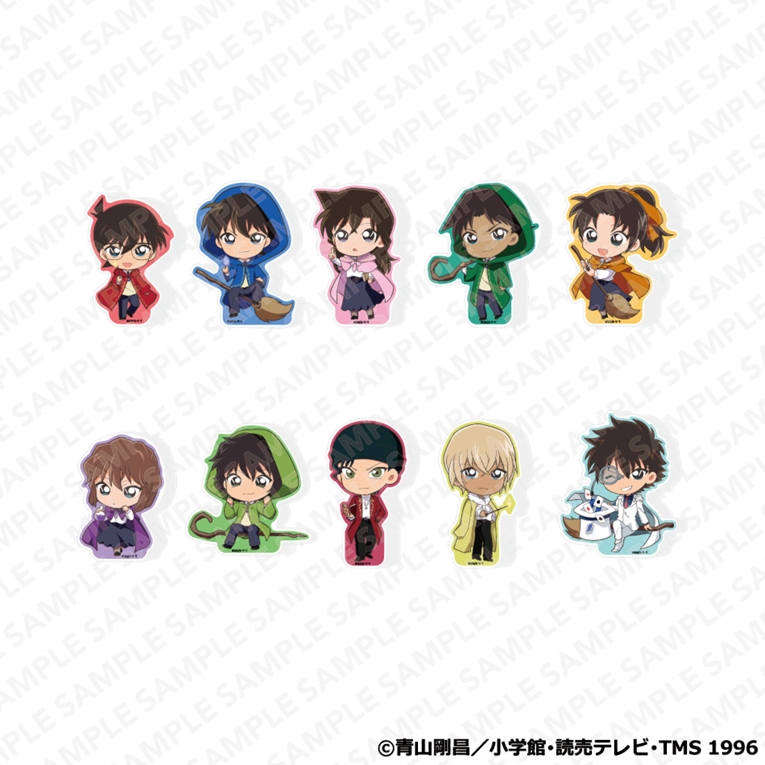 「名探偵コナン」にいてんごアクリルブロック 魔法使い vol.2 BOX