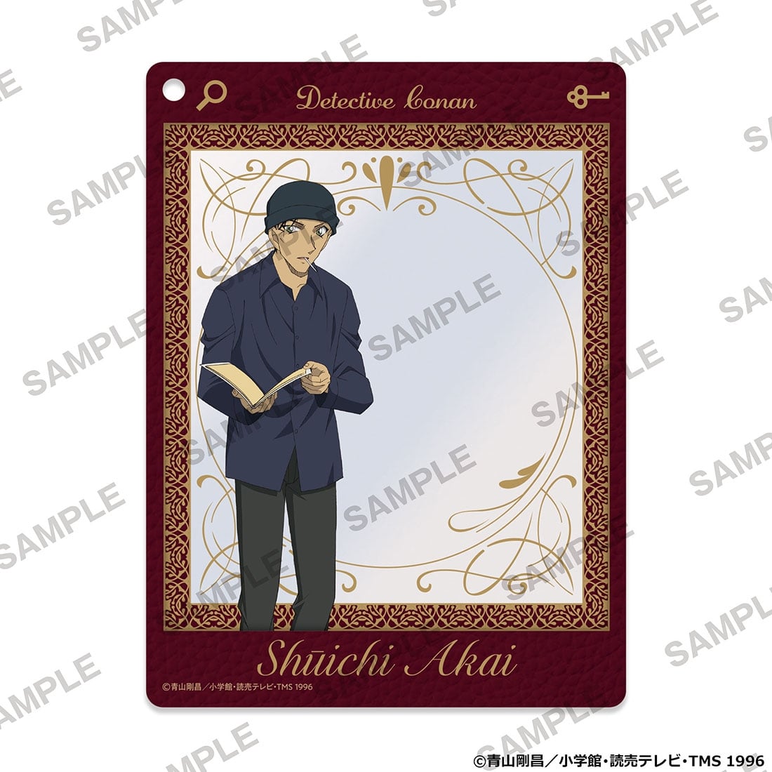 「名探偵コナン」フレームアクリルキーホルダー 読書ver. 赤井秀一