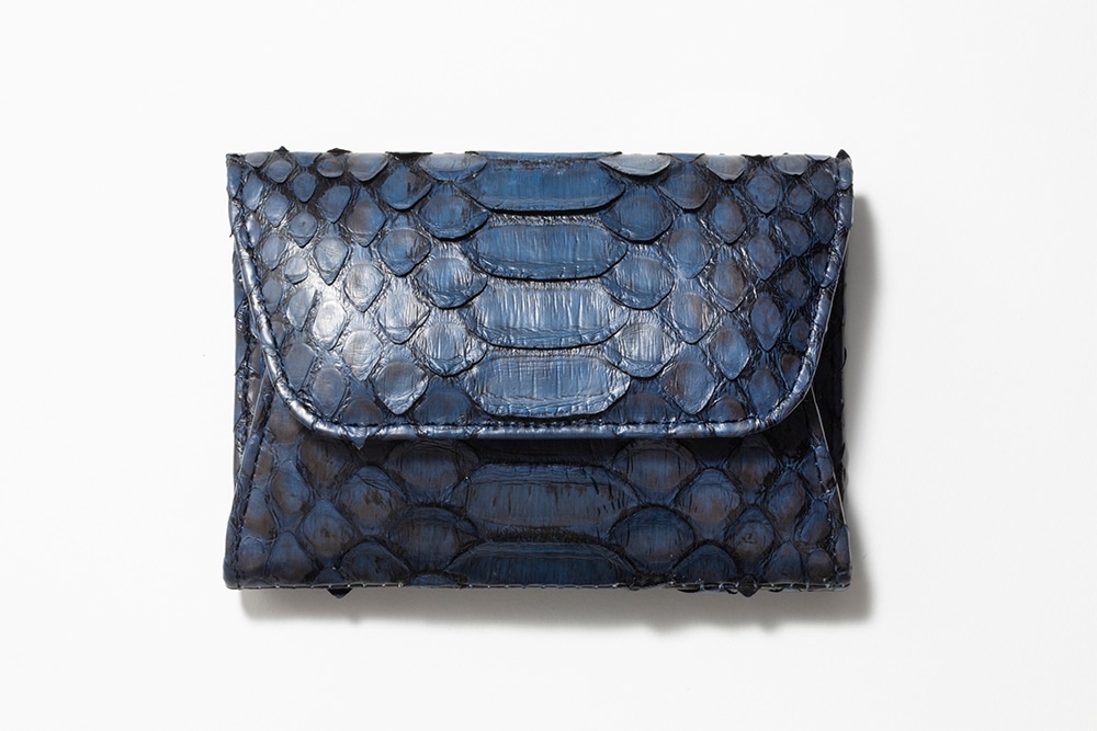 【数量限定】ハッピー.三姉妹　金運アップ巳守豆財布（みまもりまめざいふ）　ネイビー