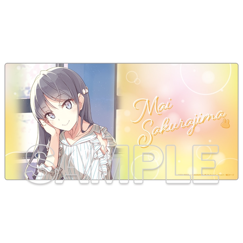 【二次受注】アニメ『青春ブタ野郎はサンタクロースの夢を見ない』制作決定ビジュアル デスクマット