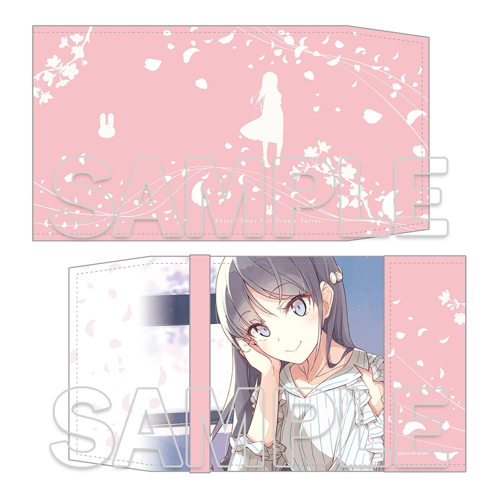 【二次受注】アニメ『青春ブタ野郎はサンタクロースの夢を見ない』制作決定ビジュアル ブックカバー