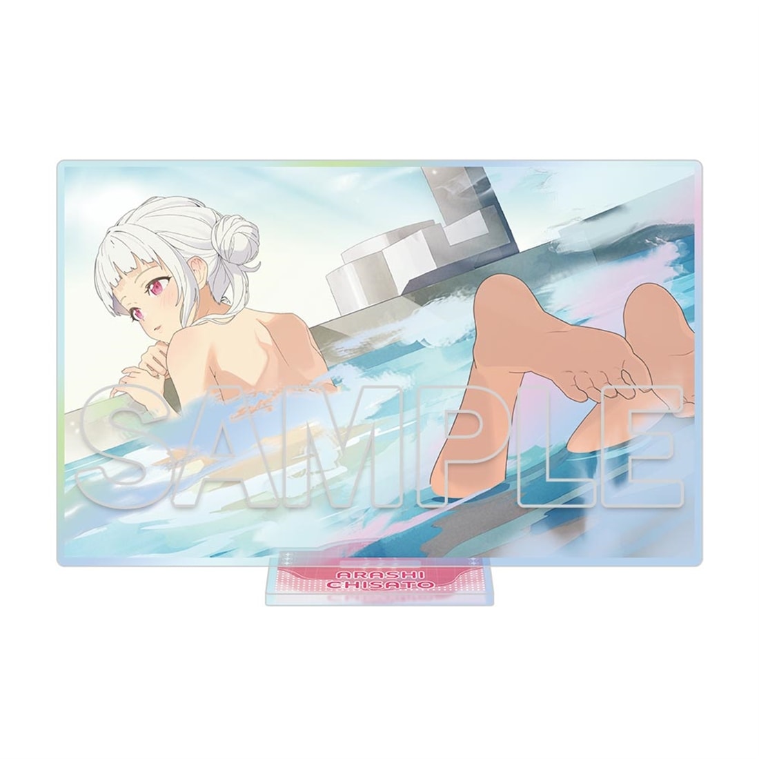 『ラブライブ！スーパースター!!』オーロラアクリルスタンド Ver.Hot ほっと Liella! 嵐 千砂都