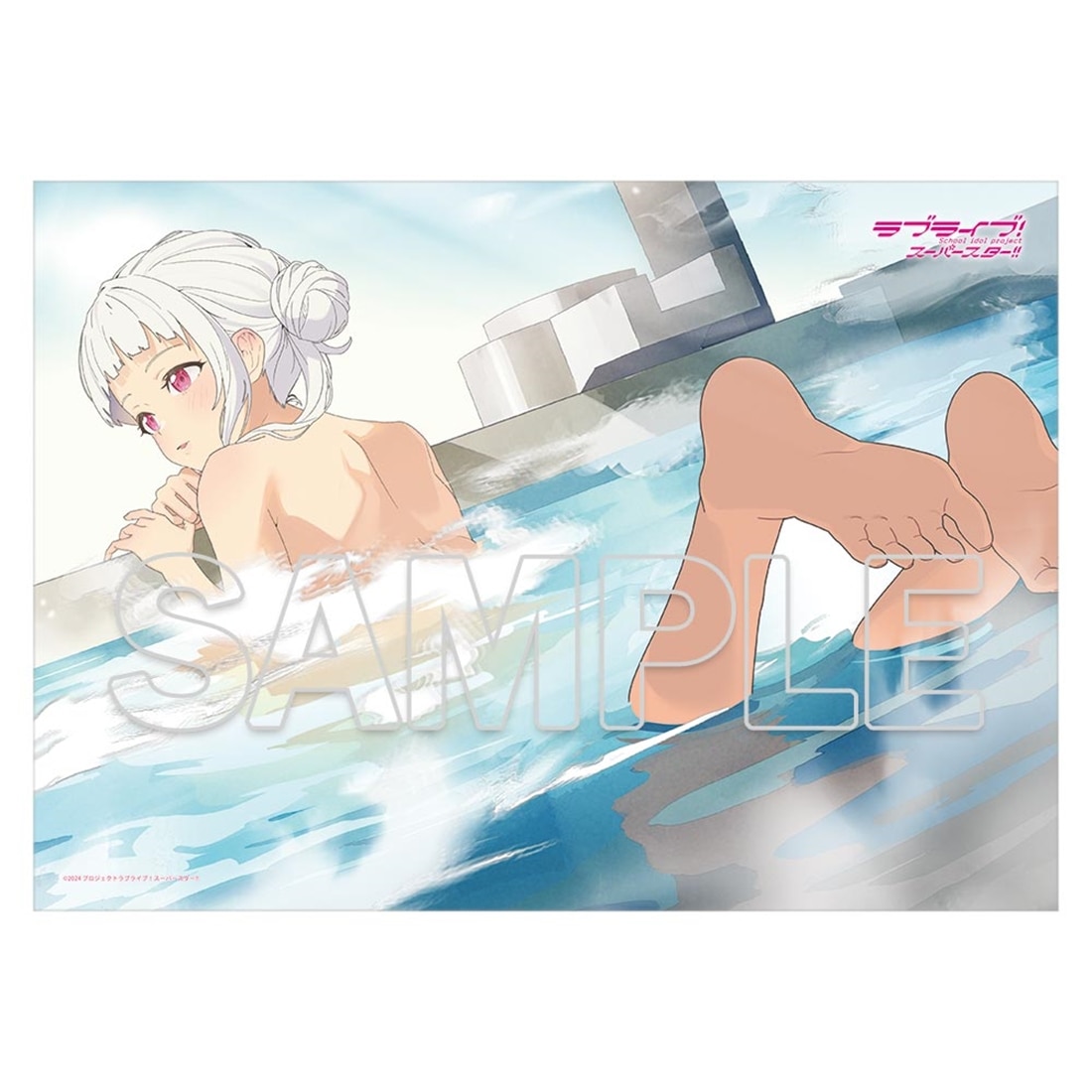 『ラブライブ！スーパースター!!』マルチクロス Ver.Hot ほっと Liella! 嵐 千砂都