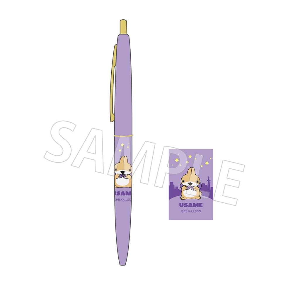 「映画 おでかけ子ザメ とかいのおともだち」クリックゴールドボールペン うさめ