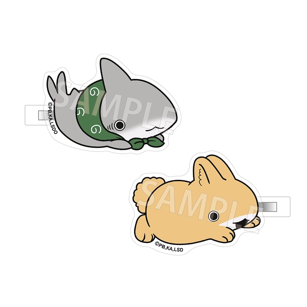 「映画 おでかけ子ザメ とかいのおともだち」前髪クリップセット