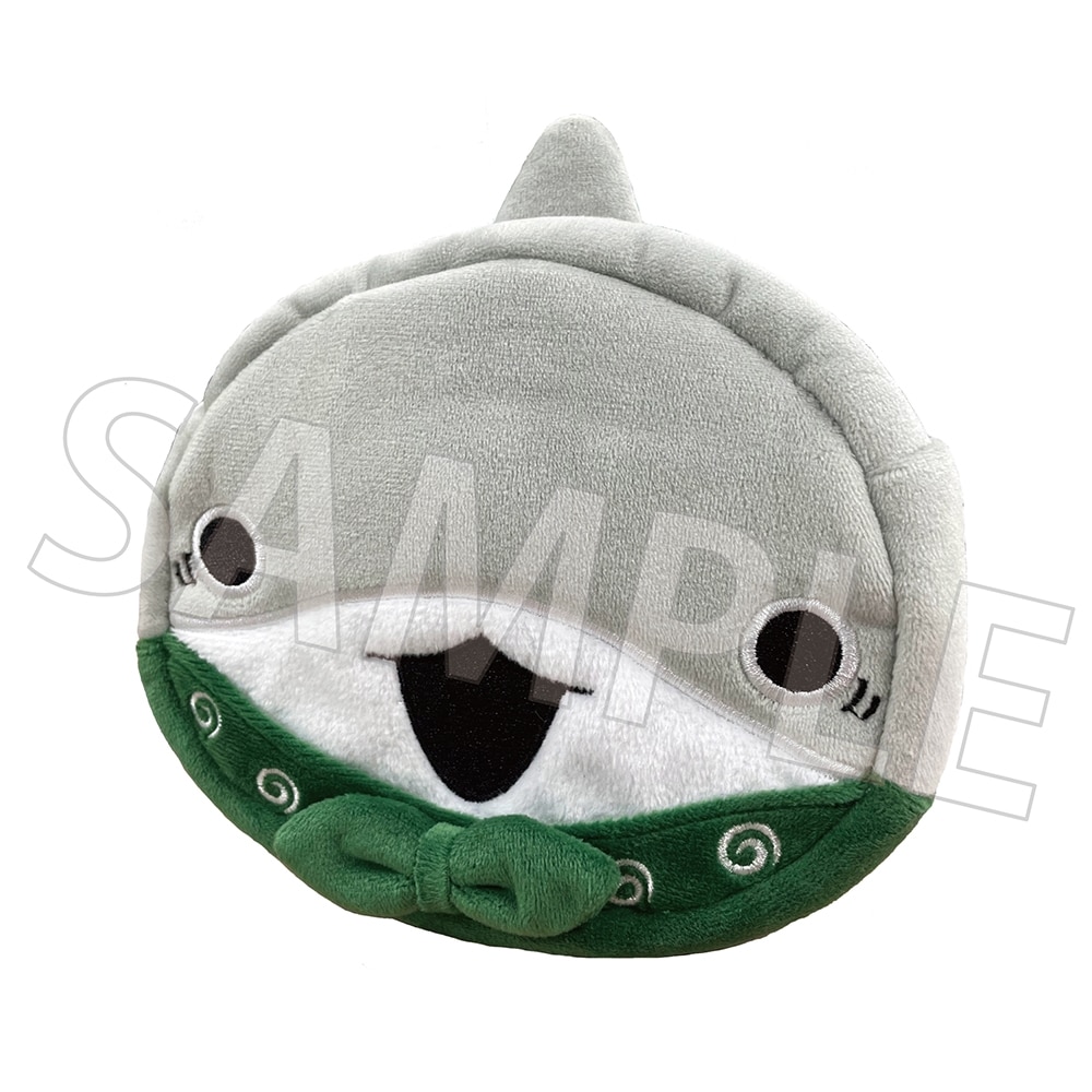 「映画 おでかけ子ザメ とかいのおともだち」フェイスポーチ