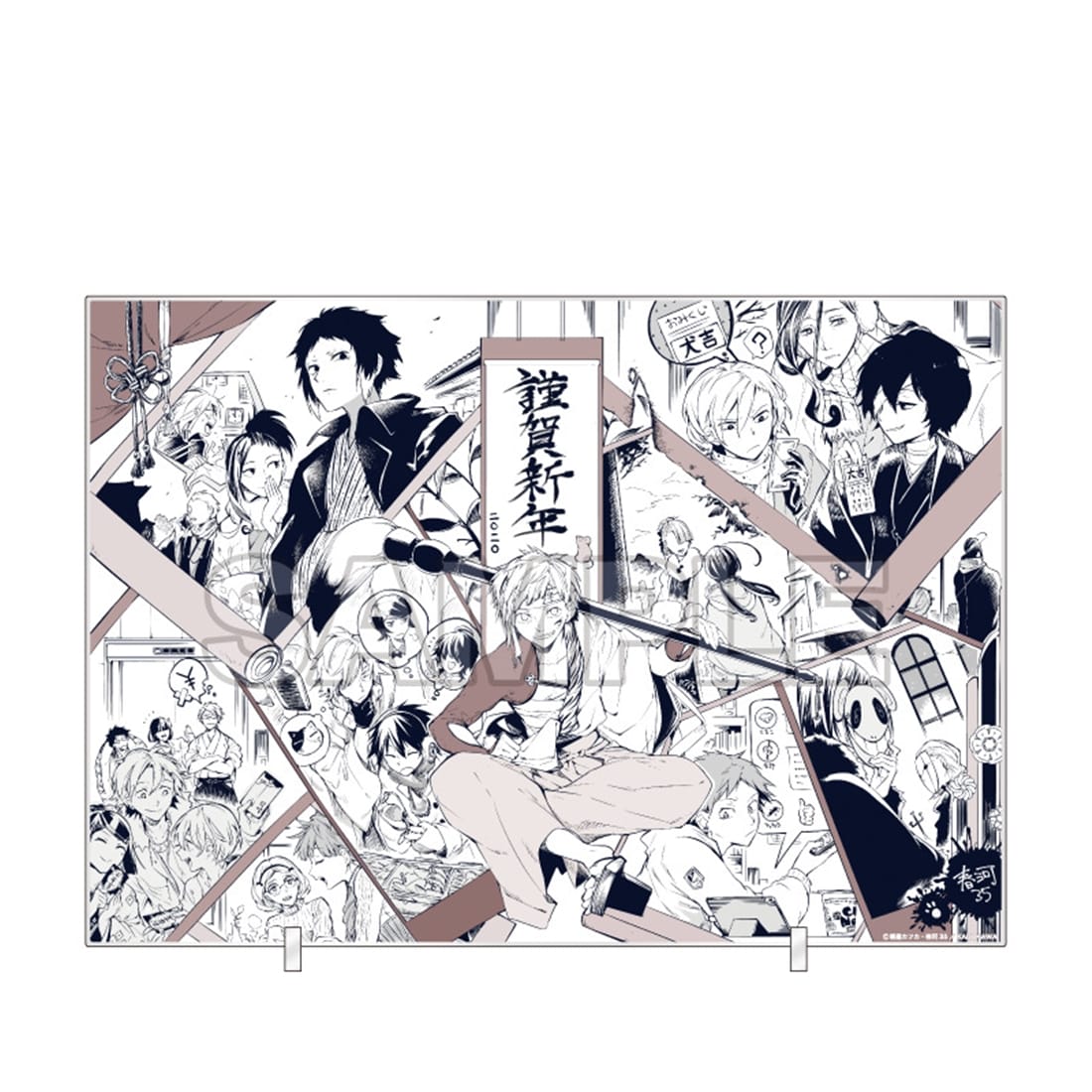 「文豪ストレイドッグス」アクリルボード【F】