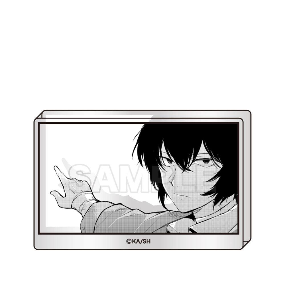 「文豪ストレイドッグス」コマプレートスタンド 3個セット【C】