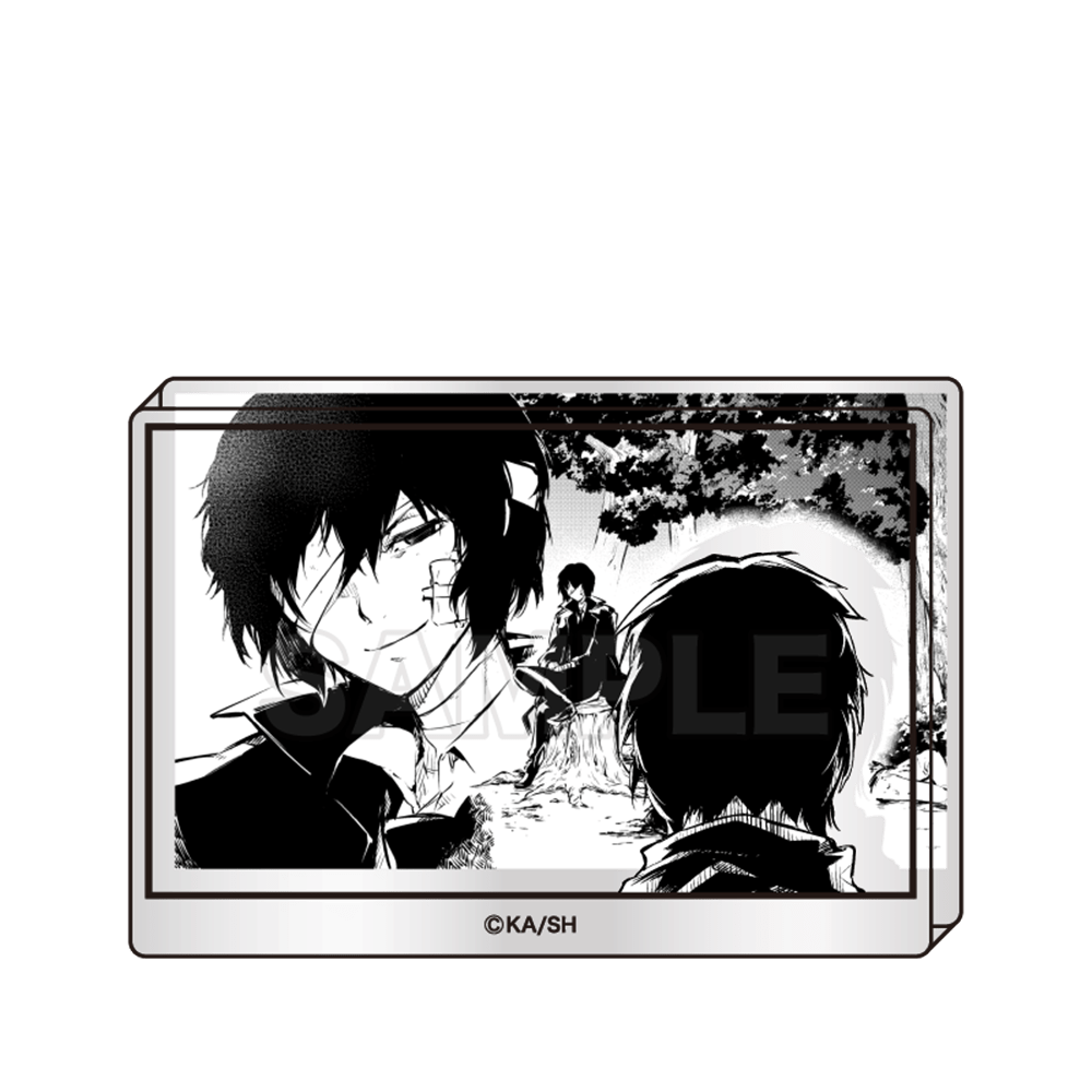 「文豪ストレイドッグス」コマプレートスタンド 3個セット【D】